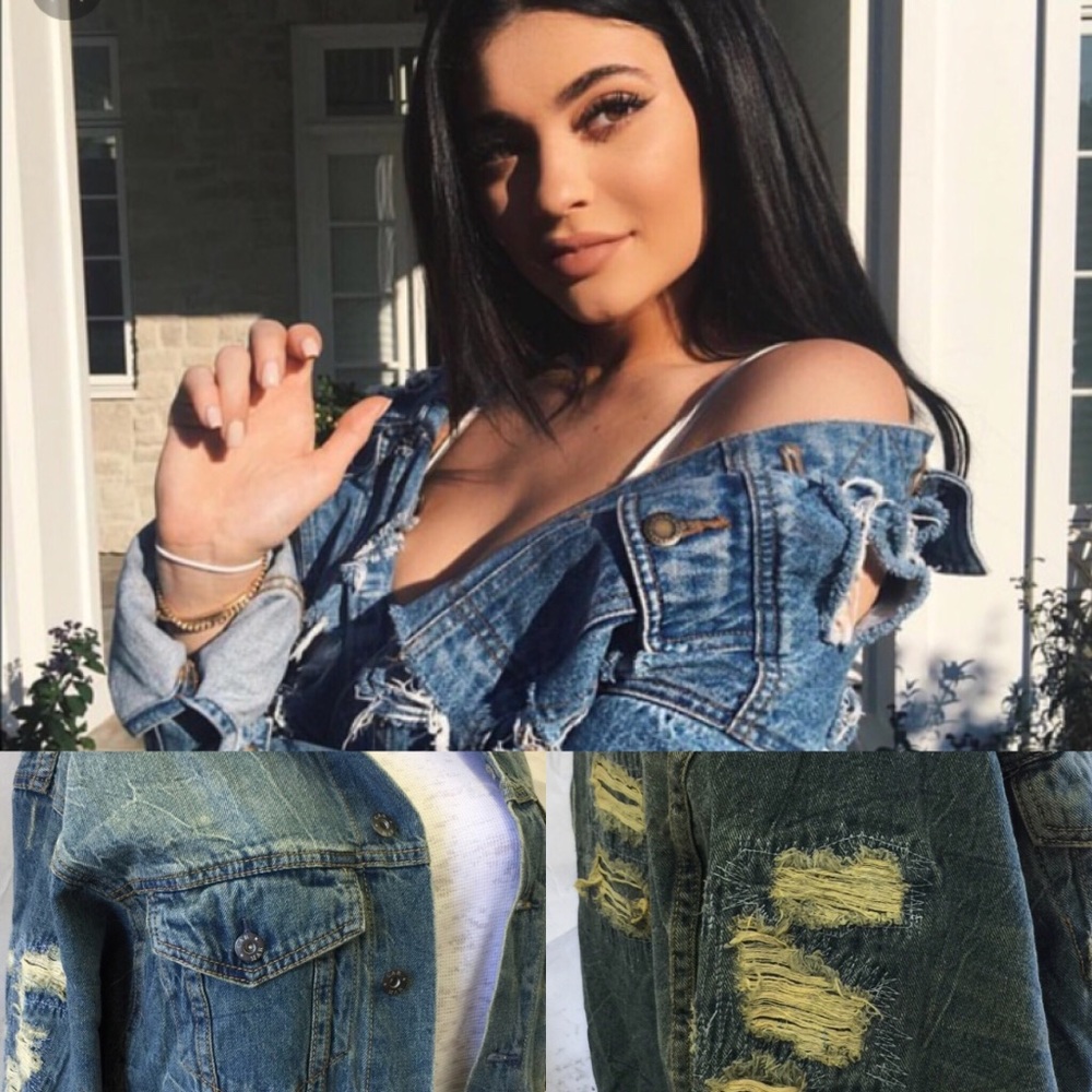 Carmar Distressed Jean Jacket